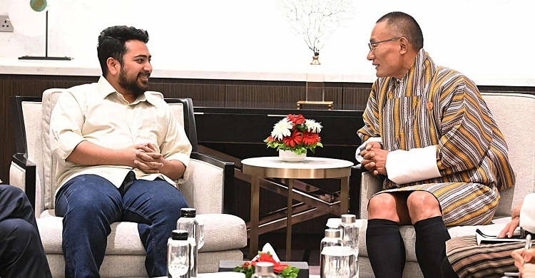 ভুটানের প্রধানমন্ত্রীর সঙ্গে এনসিপি নেতাদের সাক্ষাৎ