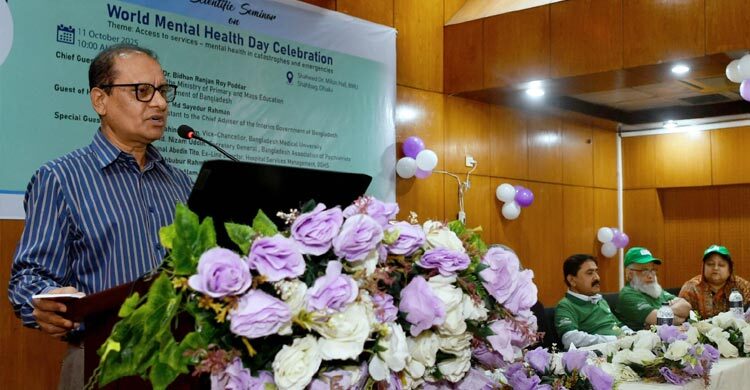 চিকিৎসক পরিবারের সদস্যরাও মানসিক স্বাস্থ্যসেবা নেন না