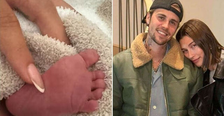 Bieber announces birth of baby boy