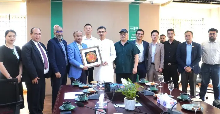 চীনা বিনিয়োগ বাড়াতে বিডাকে ৯ সুপারিশ বিসিসিসিআইয়ের