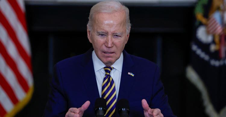 Biden blames Trump for sinking bipartisan immigration bill
