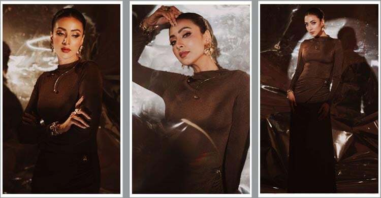 শীতের পার্টি লুকের অনুপ্রেরণা মিম