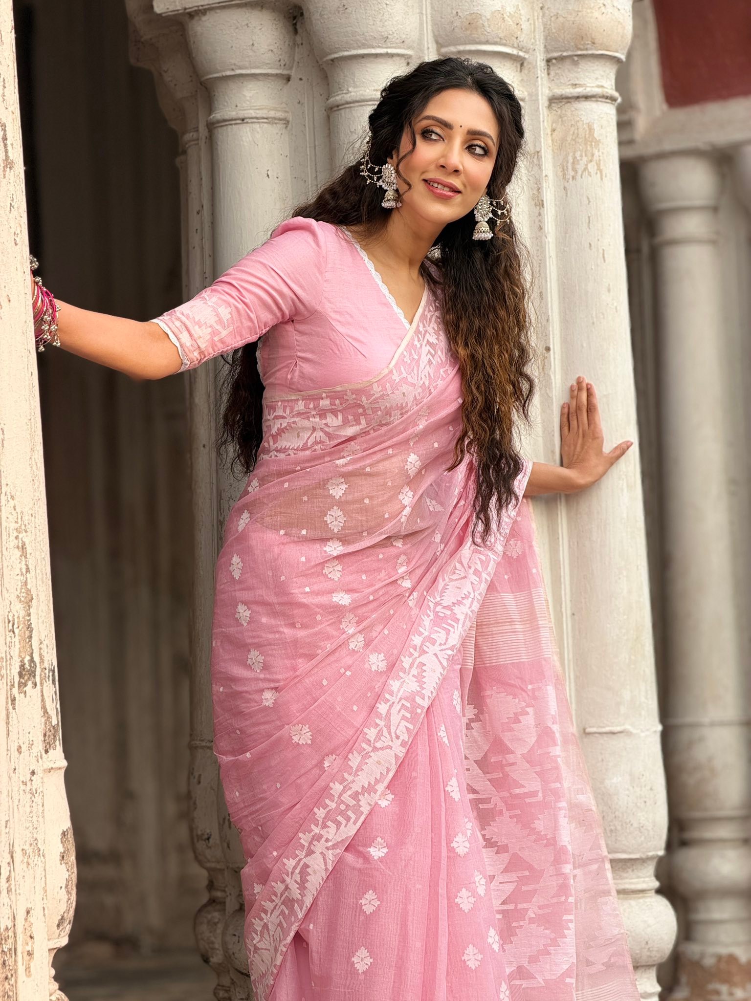 যেমন ছিল তারকাদের ঈদ লুক