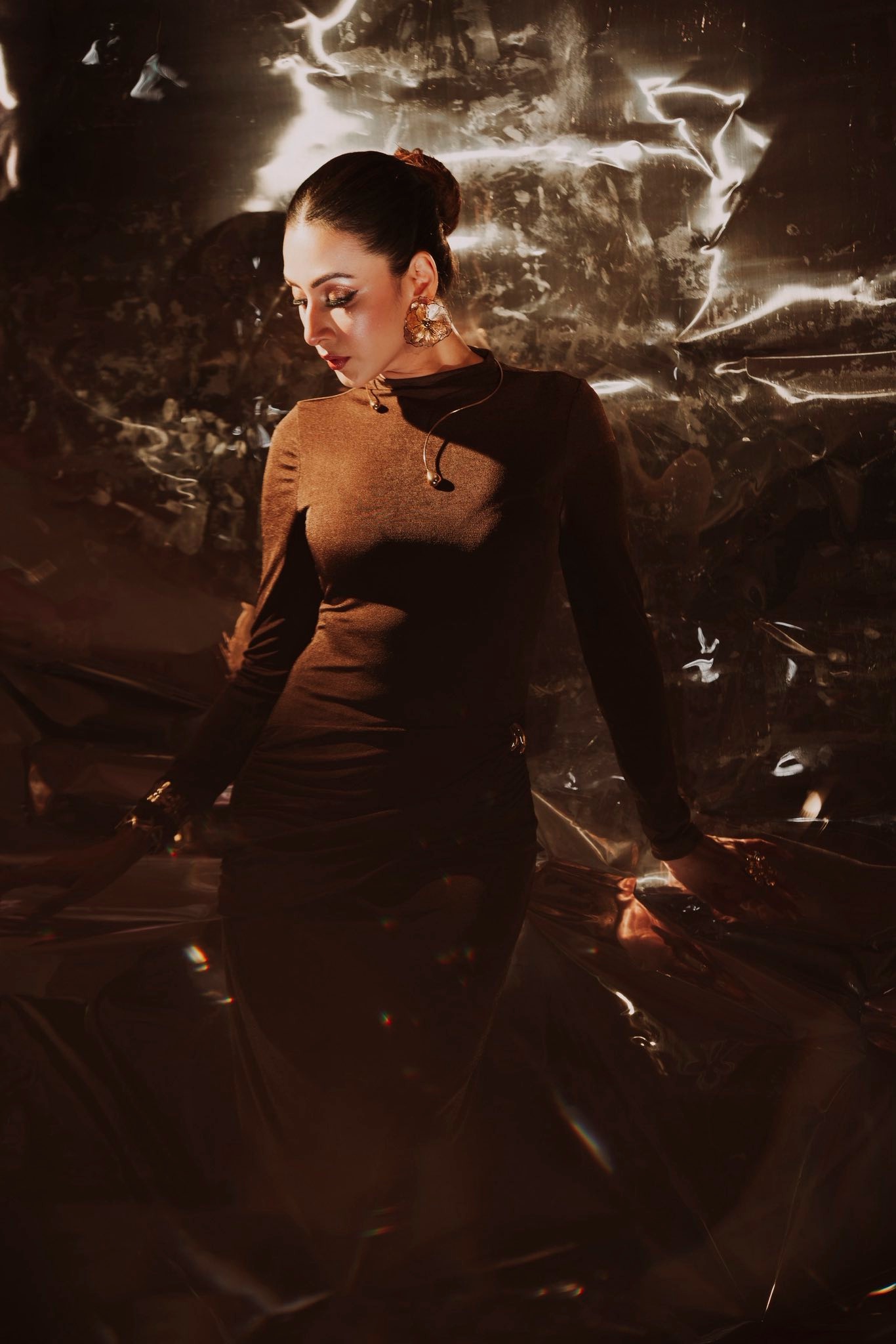 শীতের পার্টি লুকের অনুপ্রেরণা মিম