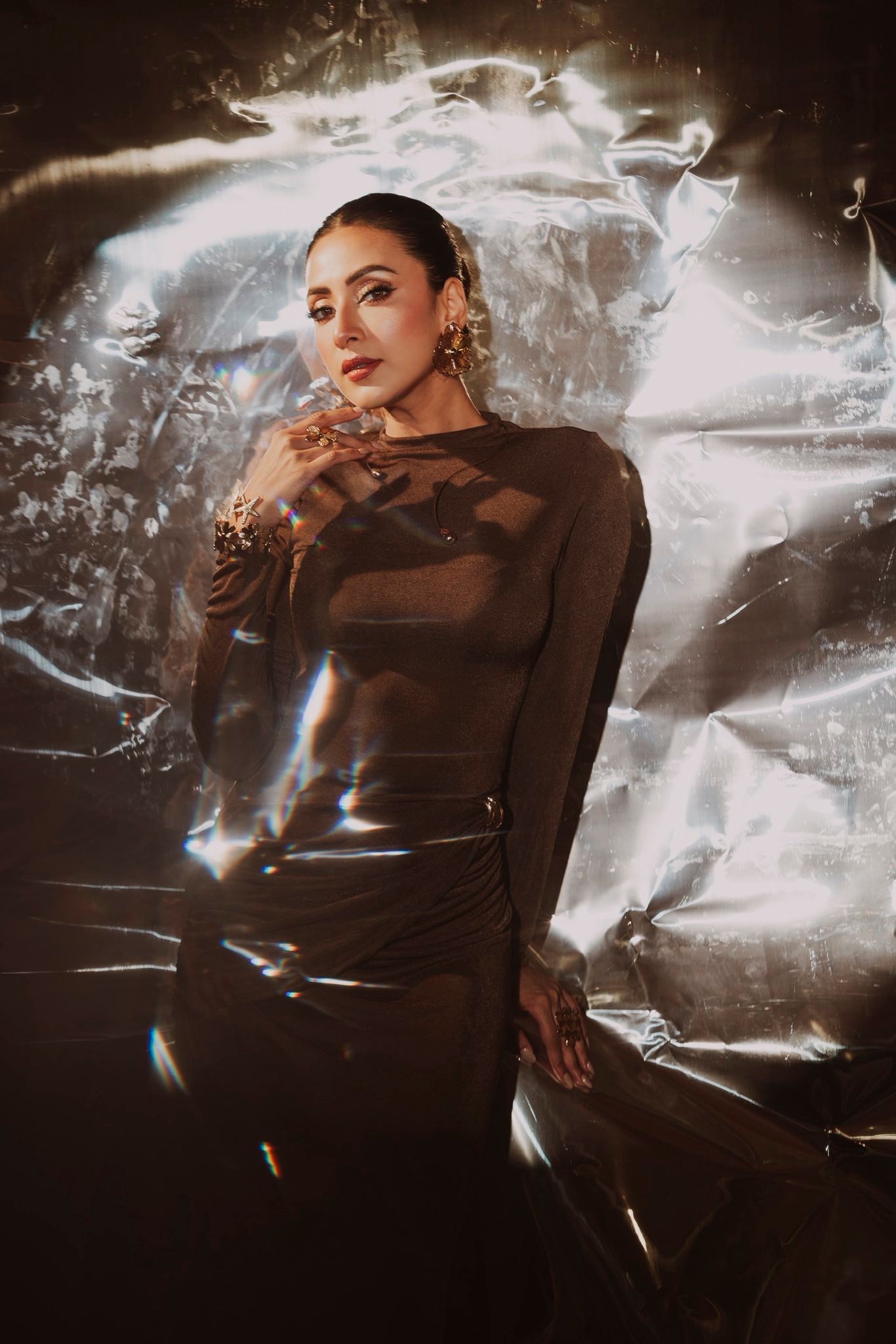 শীতের পার্টি লুকের অনুপ্রেরণা মিম