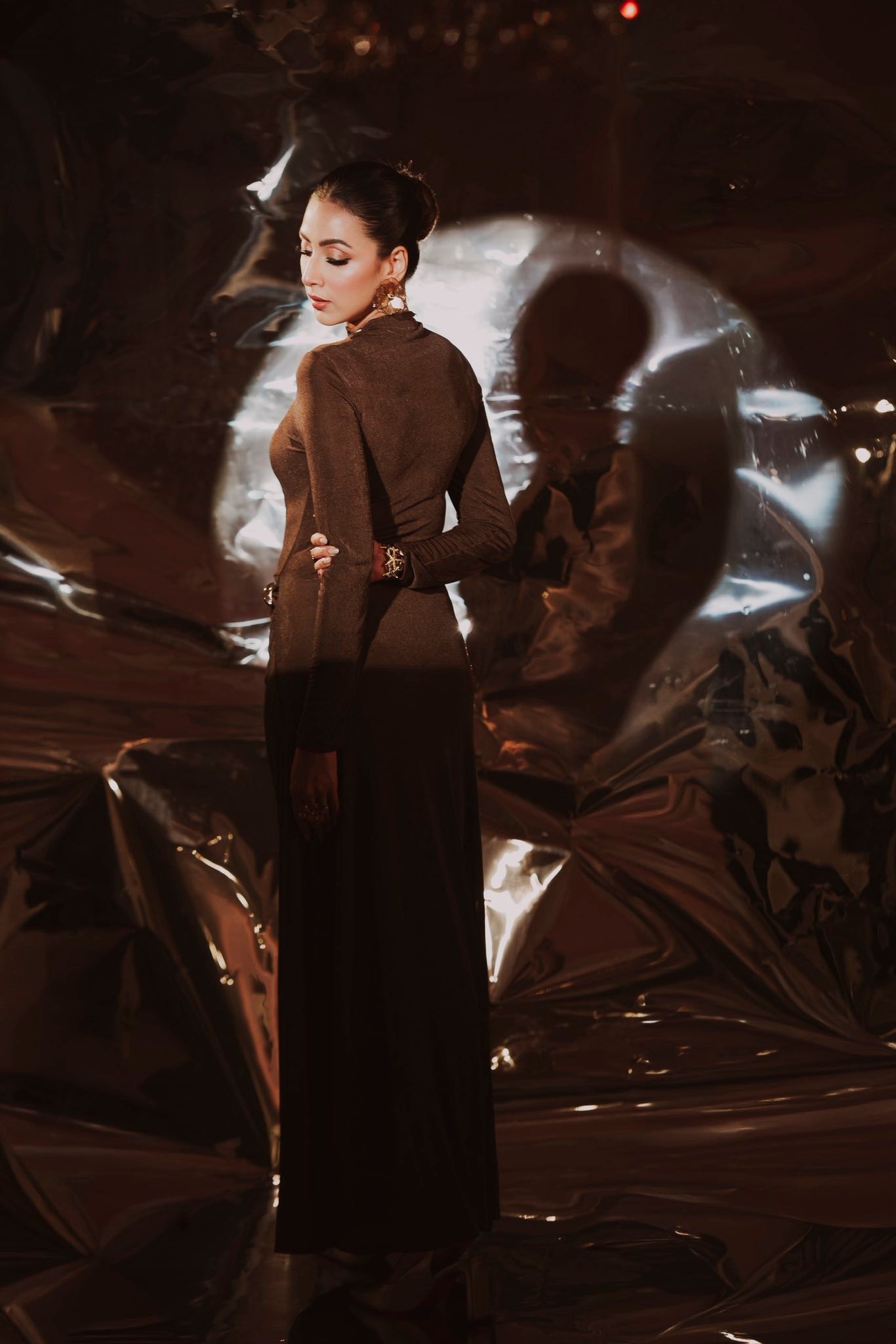 শীতের পার্টি লুকের অনুপ্রেরণা মিম