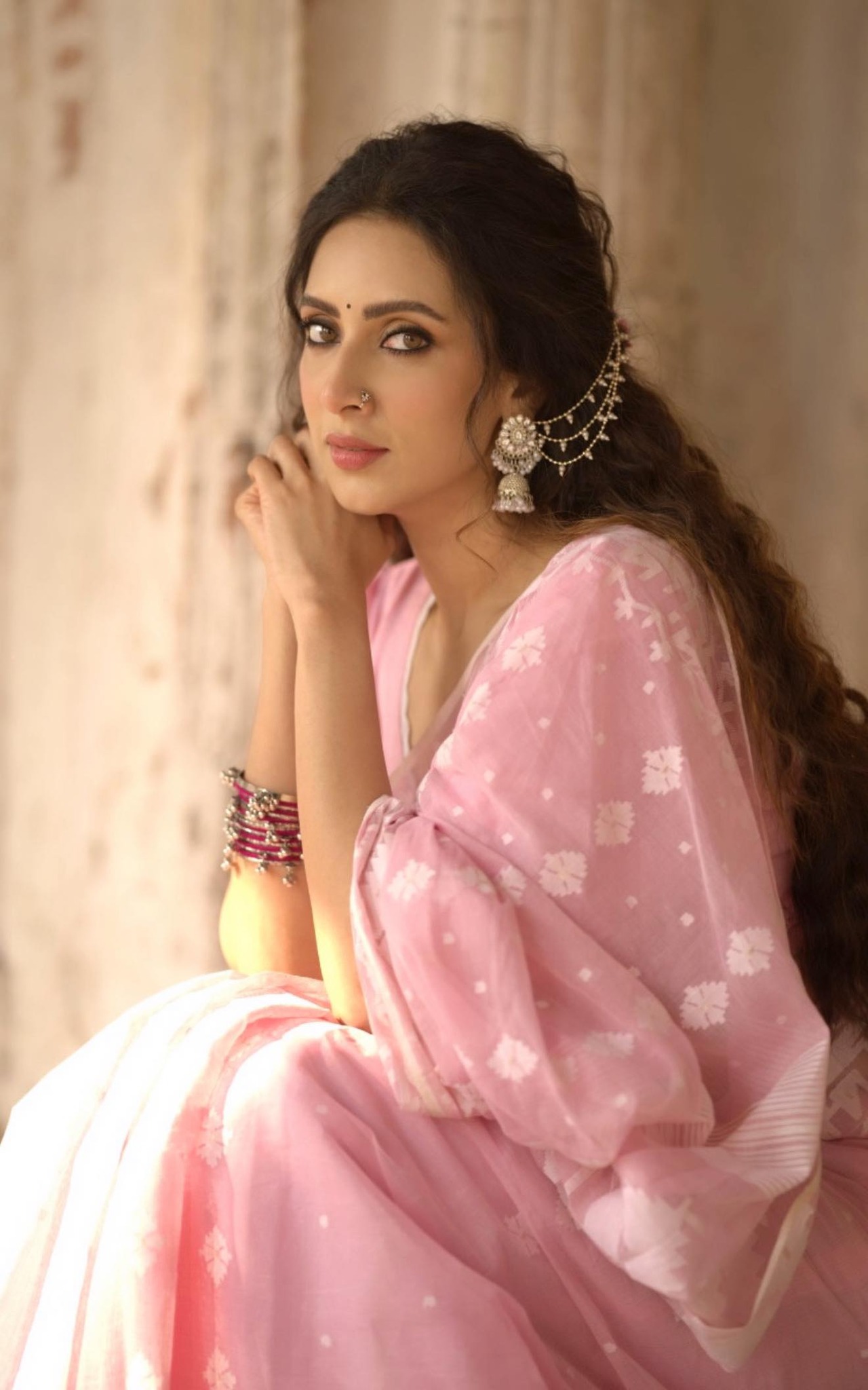 যেমন ছিল তারকাদের ঈদ লুক