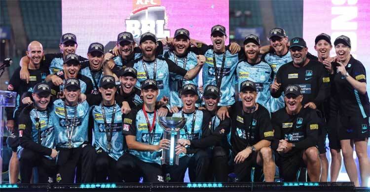 সিডনিকে হারিয়ে বিগব্যাশে চ্যাম্পিয়ন ব্রিসবেন