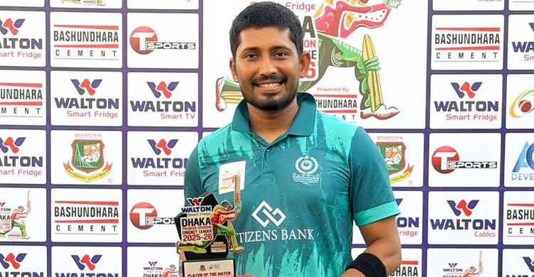 বিজয়ের ব্যাটে ঝড়, হৃদয়-রাব্বির দৃঢ়তায় স্বস্তির জয় মোহামেডানের