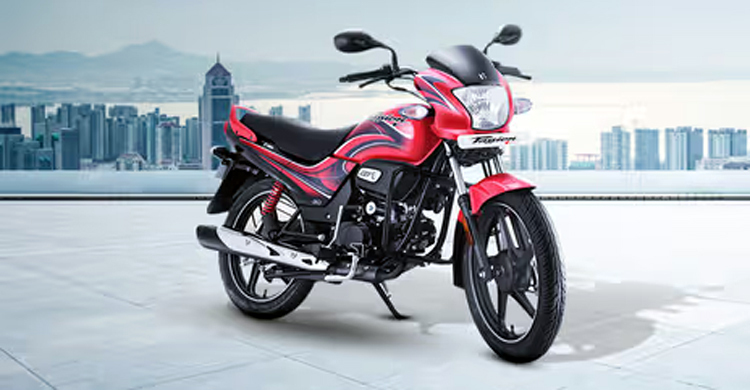 এক লিটার তেলে ৭০ কিলোমিটার চলবে হিরোর এই বাইক