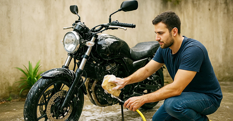 কতদিন পর পর বাইক ধোয়া উচিত?