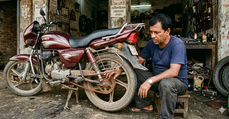 বর্ষায় বাইকের কিছু অংশে জং ধরতে পারে, আপনার যা করণীয়