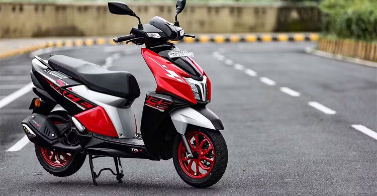 টিভিএস আনলো নতুন স্পোর্ট স্কুটার