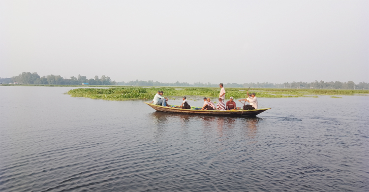কালিহাতীর চারান বিলে একদিন