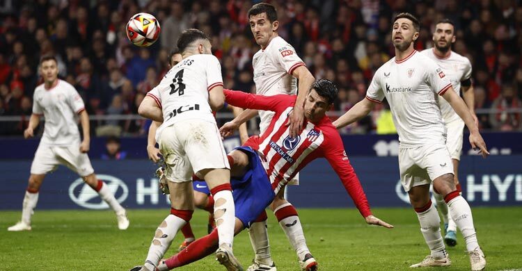 Bilbao win at Atletico in Copa del Rey semi first leg