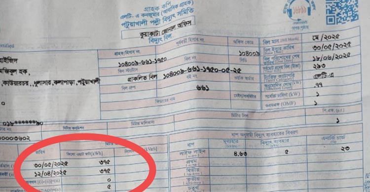 মিটার না দেখেই ‘মনগড়া’ বিলে অতিষ্ঠ গ্রাহক