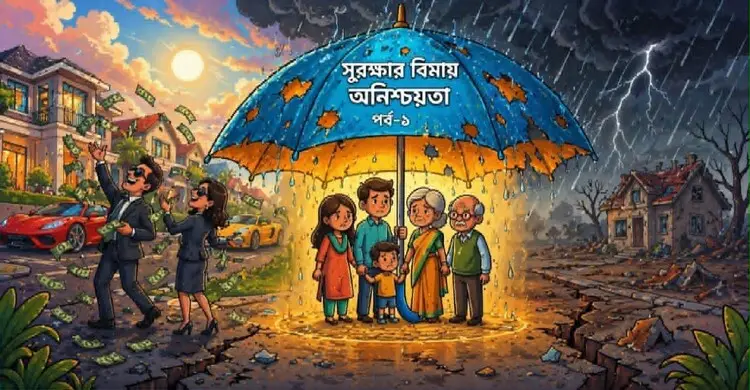 বিমার সাড়ে ৪ হাজার কোটি টাকা পাচ্ছেন না ১২ লাখ গ্রাহক