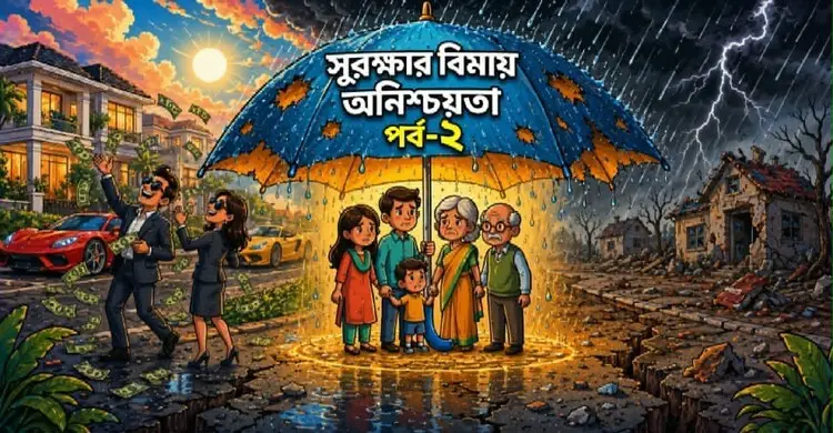২০ জীবন বিমার লাগামহীন ব্যয়, শতকোটি টাকা ‘হাওয়া’ 
