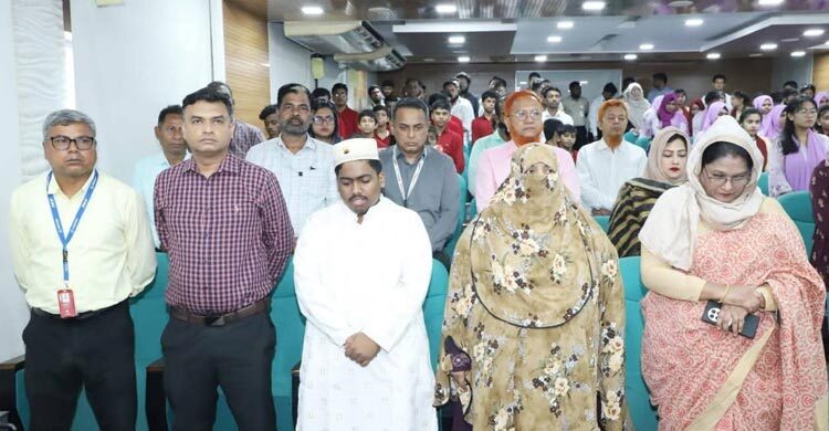 বিএটিসিতে ‘শহীদ ওমর নুরুল আবসার অ্যাওয়ার্ড’ চালু করল বিমান