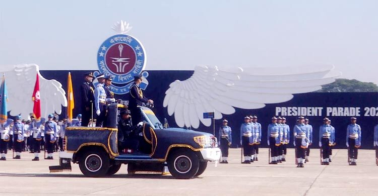 বিমানবাহিনীর প্রশিক্ষণ ব্যবস্থাকে আধুনিক-যুগোপযোগী করা হয়েছে