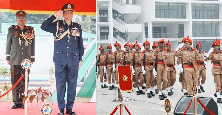 দেশের যে কোনো ক্রান্তিলগ্নে বিএনসিসি ক্যাডেটদের ভূমিকা অগ্রণী