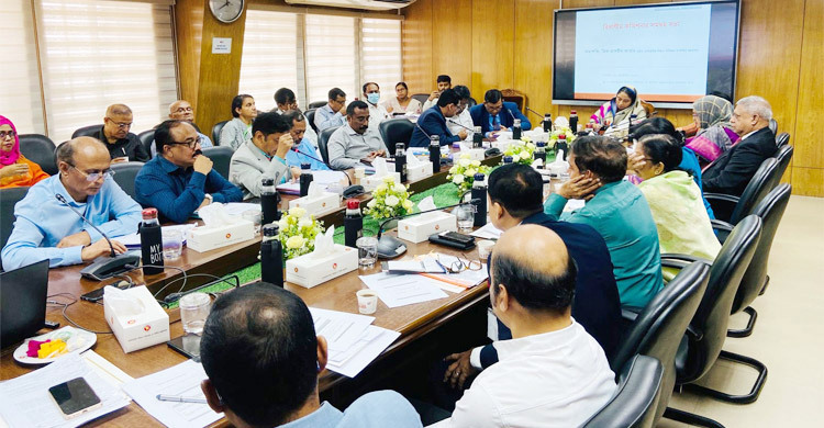 বিমান ও পর্যটন খাতের উন্নয়নে বিভাগীয় কমিশনারদের সঙ্গে সভা