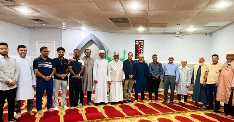 মাইলস্টোন ট্র্যাজেডি: মিশিগান বাংলা প্রেস ক্লাবের দোয়া মাহফিল