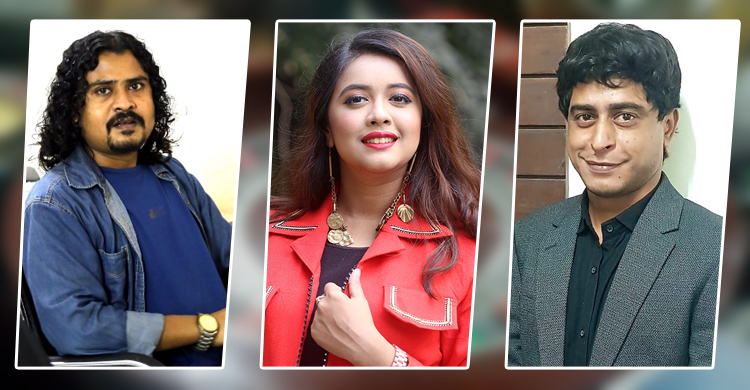 প্রয়াত বিশালের কথায় মুরাদ নূরের সুরে গাইলেন ঐশী