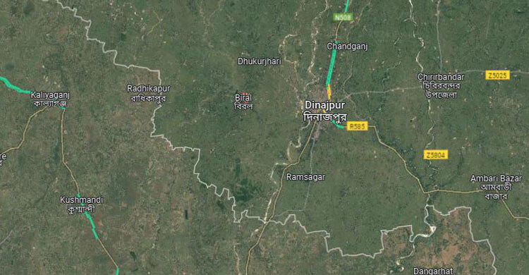 BSF jawan held for trespassing at Dinajpur border