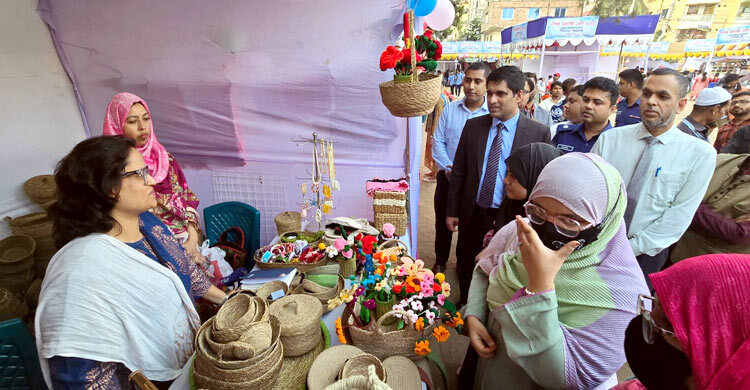 ফরিদপুরে ১০ দিনের বিসিক উদ্যোক্তা মেলা শুরু