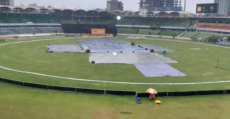 বৃষ্টির কারণে দ্বিতীয় ওয়ানডেতে টসে বিলম্ব
