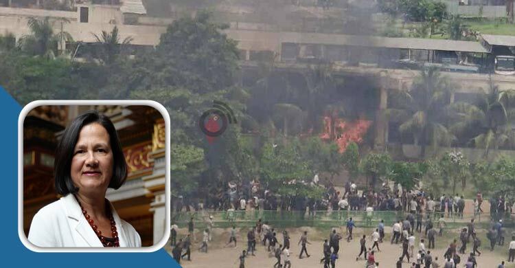 বিমান বিধ্বস্তের ঘটনায় ব্রিটিশ মন্ত্রীর শোক