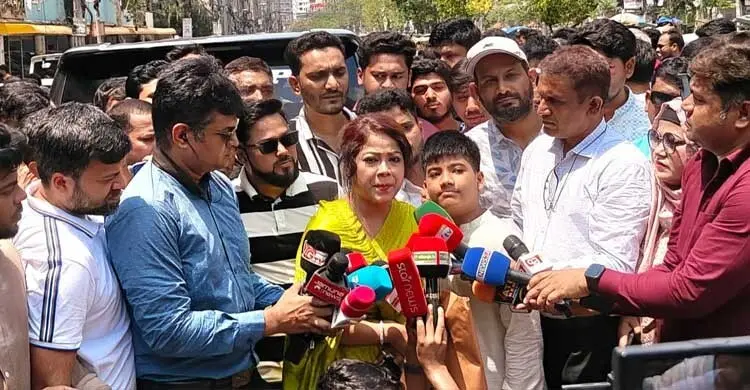 সংরক্ষিত নারী আসনে এমপি হতে চান শফিউল বারী বাবুর স্ত্রী বীথিকা