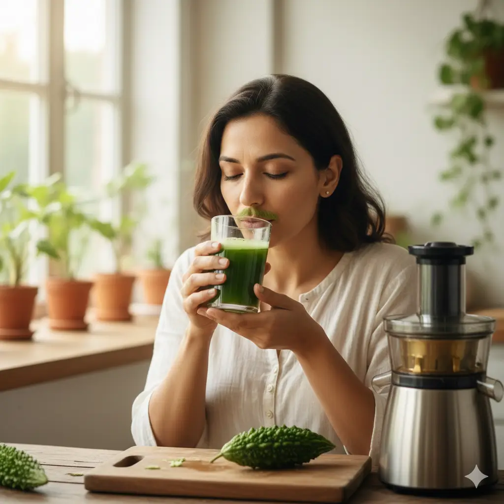 ওজন কমাতে জুড়ি নেই করলার রসের