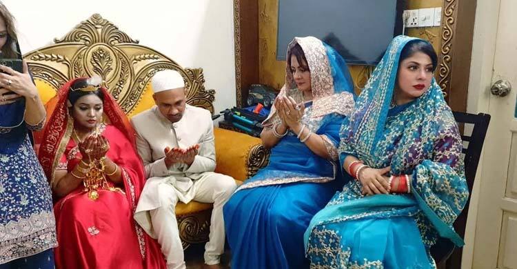 বিয়ে করলেন ‘ভাইয়ারে’ সিনেমার অভিনেতা রাসেল মিয়া