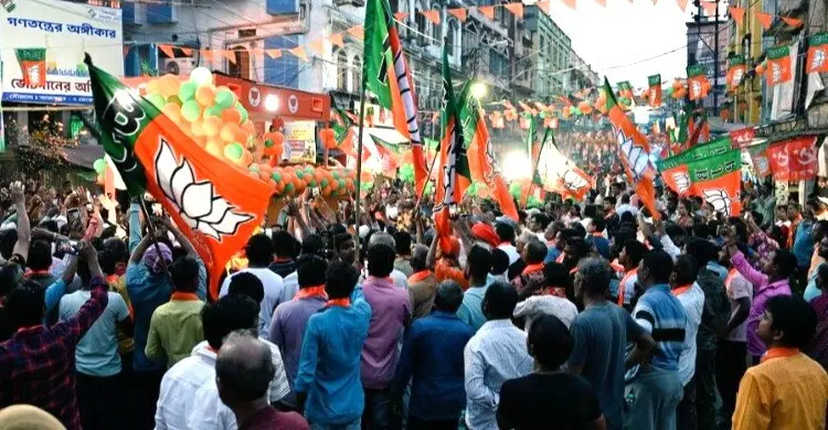 বিজেপির জেতা ১০৫ আসনেই ভোট ব্যবধানের চেয়ে বাদ পড়া ভোটার বেশি