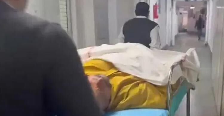 BJP MPs in ICU after brawl on Indian parliament premises