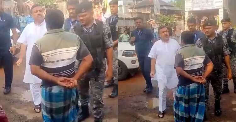 ‘জয় বাংলা’ স্লোগান শুনে মেজাজ হারালেন বিজেপি নেতা শুভেন্দু