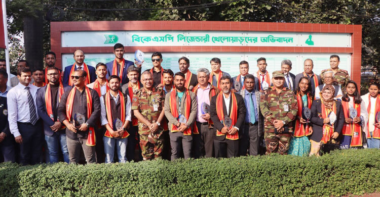 বিকেএসপিতে সাকিবসহ ৫০ লিজেন্ডারি খেলোয়াড়ের নাম উন্মোচন