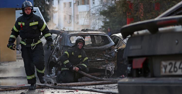 Russia says 20 people killed in Ukrainian attack on Belgorod