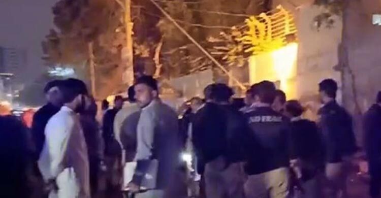 Explosion outside election commission office in Pakistan