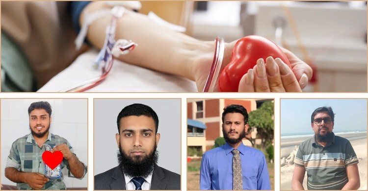 বিশ্ব রক্তদাতা দিবসে স্বেচ্ছাসেবীদের ভাবনা
