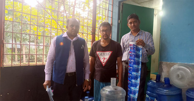 খুলনায় অবৈধ কারখানায় বিএসটিআইয়ের অভিযান