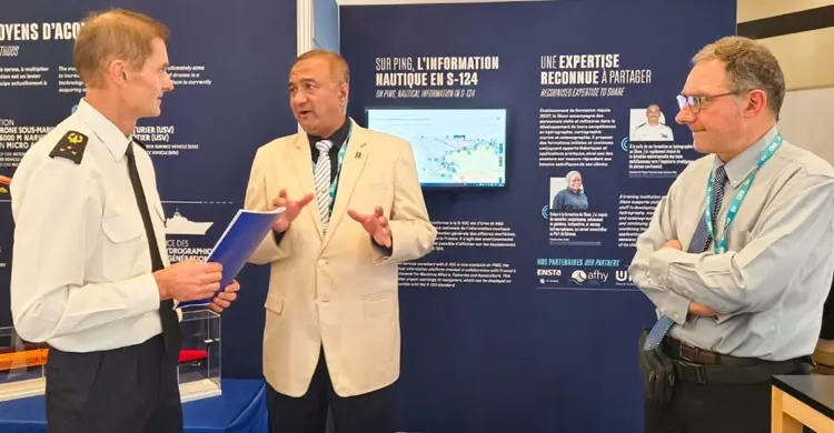 আন্তর্জাতিক হাইড্রোগ্রাফিক সম্মেলনে অংশ নিলো বাংলাদেশ নৌবাহিনী