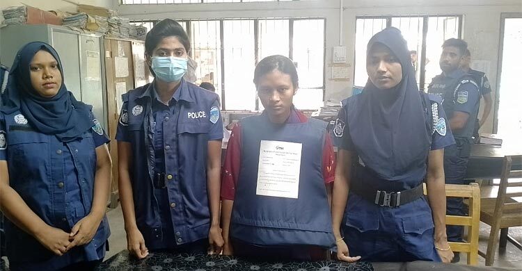 কেএনএফের আরও এক নারী সদস্য কারাগারে