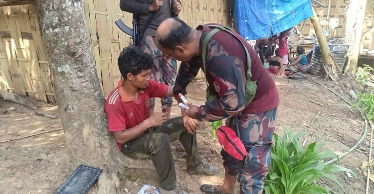 পাহাড়ি পল্লীতে অগ্নিকাণ্ড, ১১ বসতঘর পুড়ে ছাই