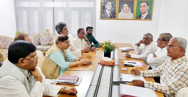 সমমনা দলের সঙ্গে বিএনপি নেতাদের সংলাপ/ফাইল ছবি