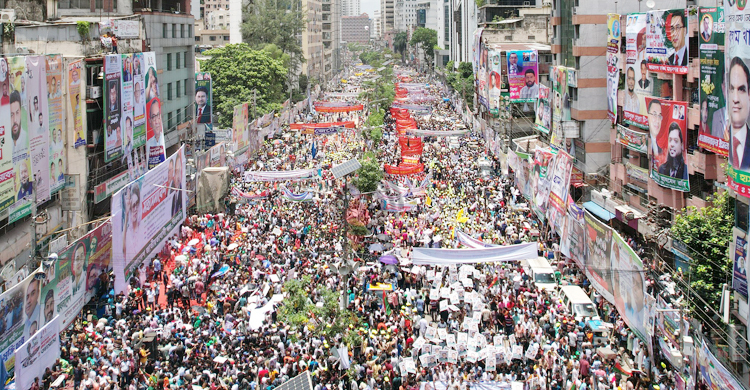 যে কোনো মূল্যে ২৮ অক্টোবর থেকে মাঠে থাকবে বিএনপি