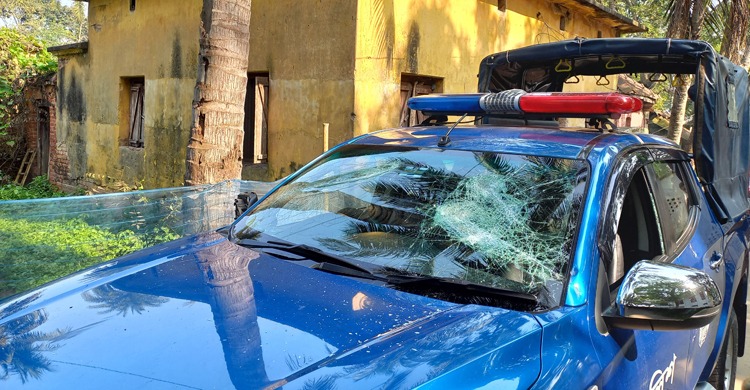 সিংড়ায় বিএনপি-পুলিশ সংঘর্ষ, আটক ৩