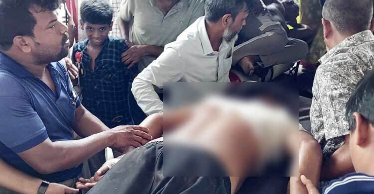 বিএনপির মিছিলে থাকা ছাত্রলীগ নেতাসহ দুজনকে কুপিয়ে জখম